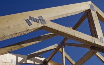 St Pauls Cray roof trusses for new builds and additions